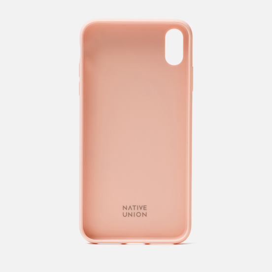 Чехол Native Union Clic Terrazzo iPhone Xs Max Rose