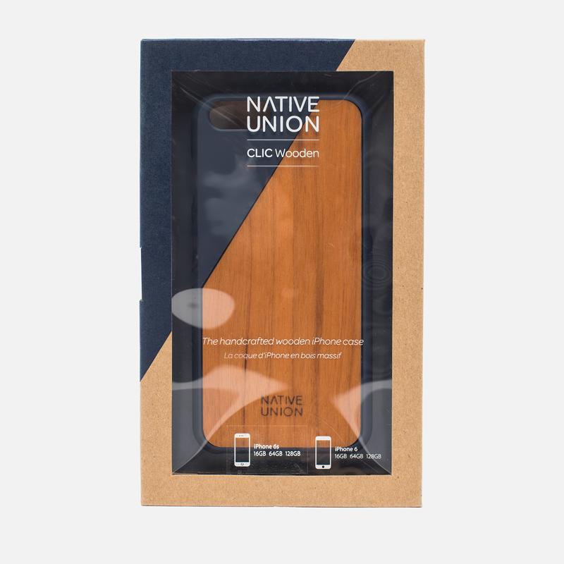 Native Union Чехол Clic Wooden IPhone 6/6s