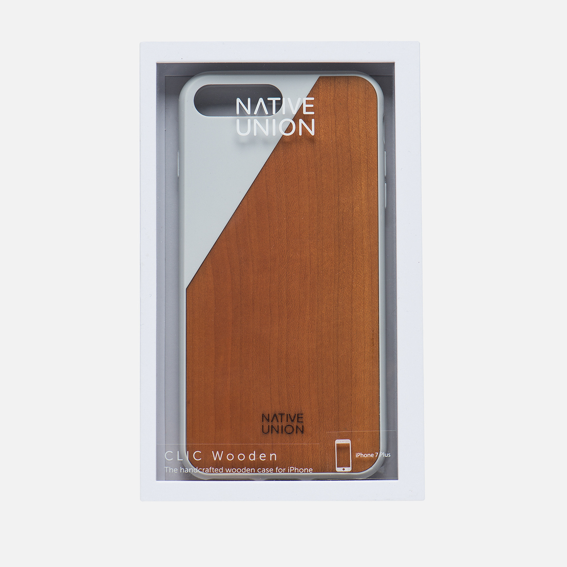 Native Union Чехол Clic Wooden iPhone 7 Plus