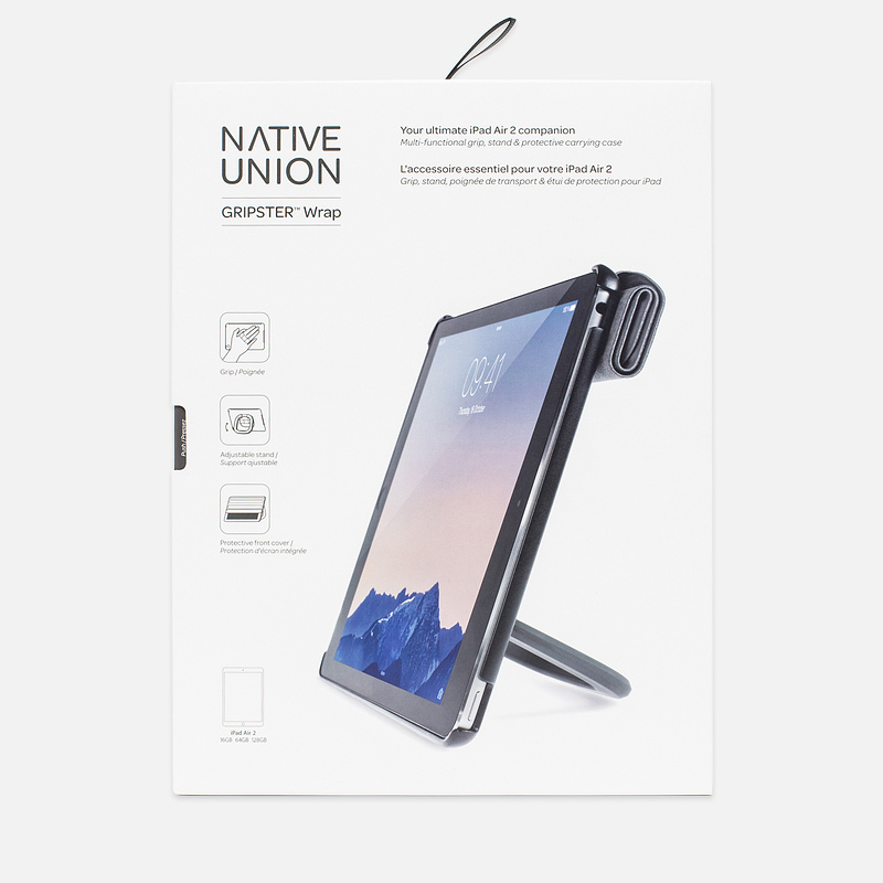 Native Union Чехол Gripster Wrap iPad Air 2