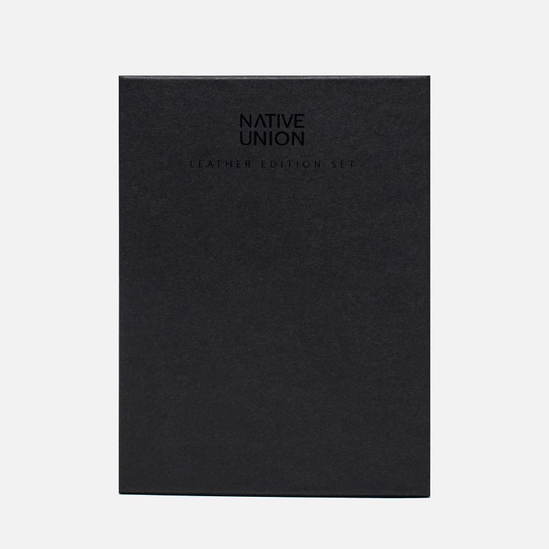 Native Union Набор для iPhone Leather Edition iPhone 6/6s