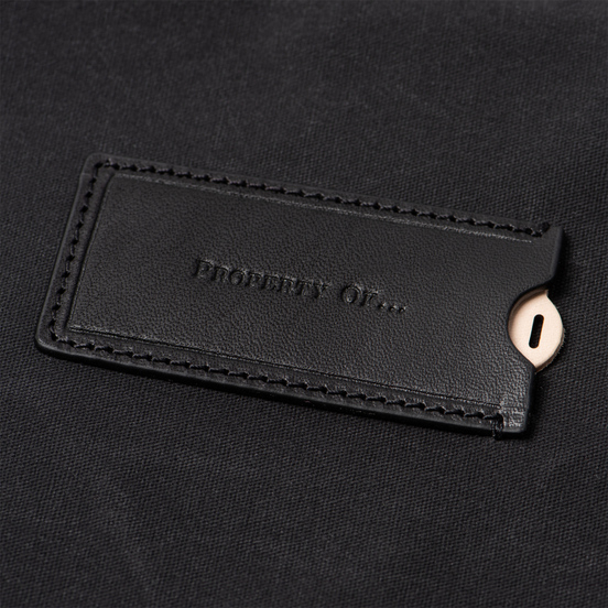 Чехол Property Of... Tosh Laptop 13 Coal/Black