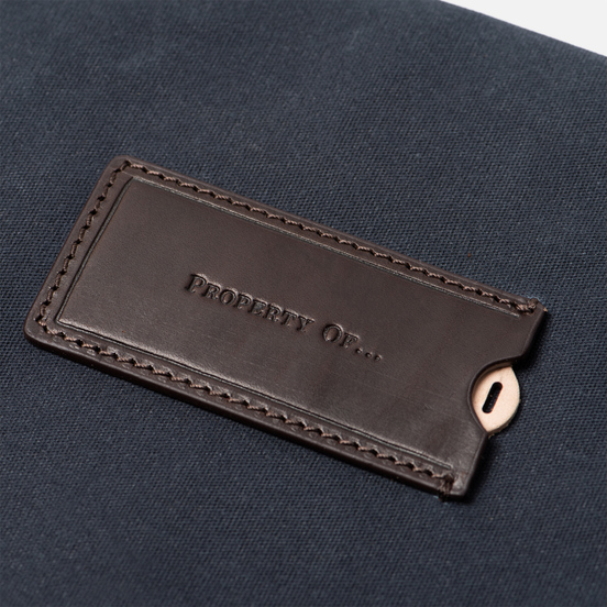 Чехол Property Of... Tosh Laptop 15 Indigo/Dark Brown