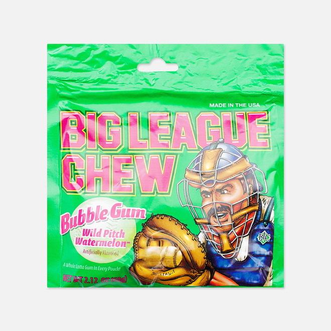 Жевательная резинка Big League Chew Watermelon