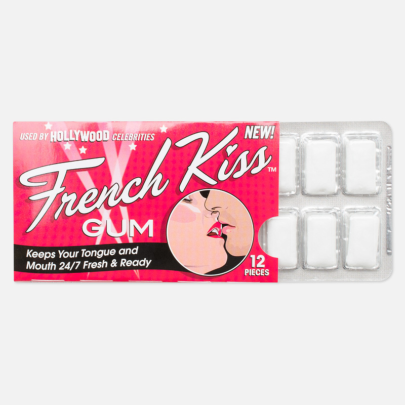 Dr. Katz Жевательная резинка French Kiss