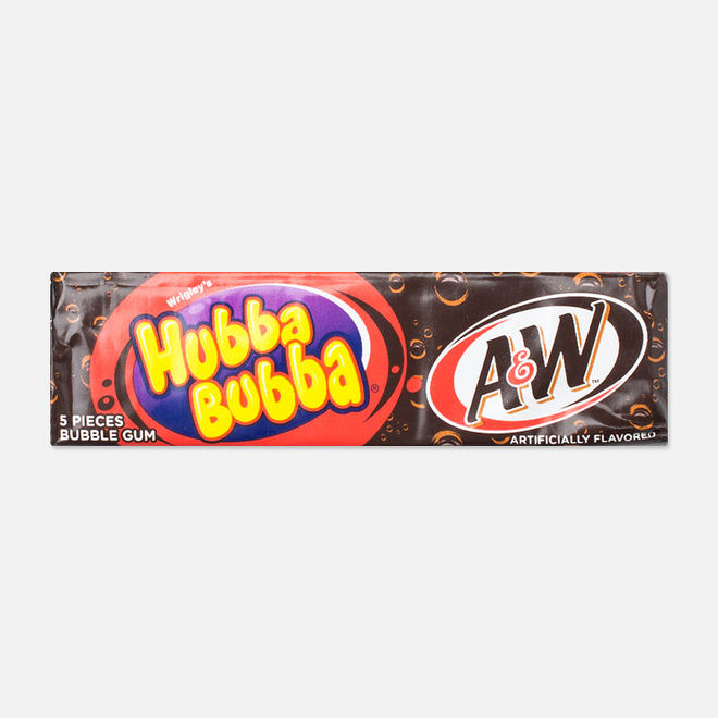 Жевательная резинка Hubba Bubba A&W