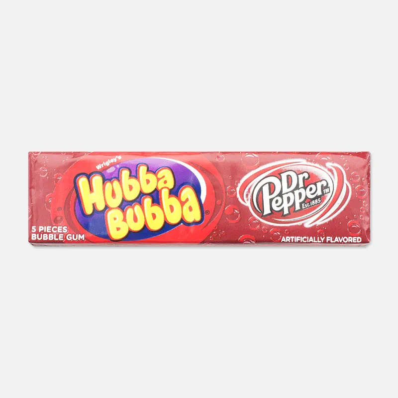 Hubba Bubba Жевательная резинка Dr. Pepper