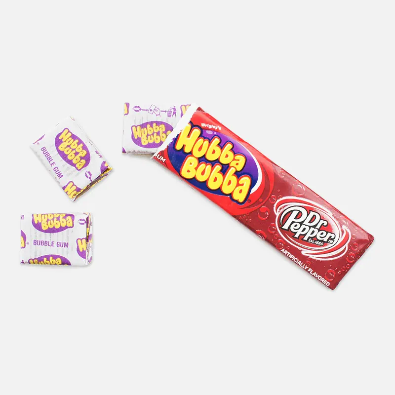 Hubba Bubba Жевательная резинка Dr. Pepper