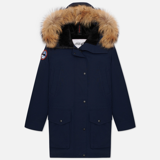 Женская куртка парка Arctic Explorer Chill Navy