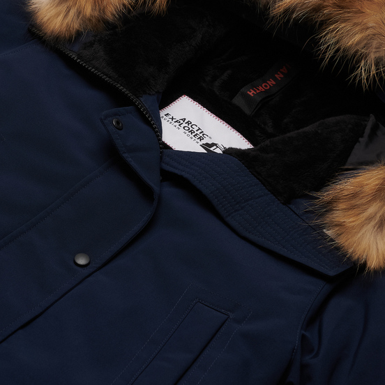 Женская куртка парка Arctic Explorer Chill Navy