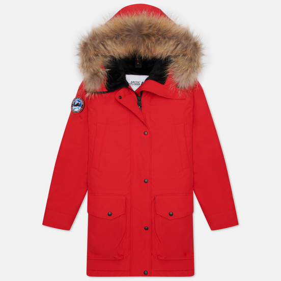 Женская куртка парка Arctic Explorer Chill Red