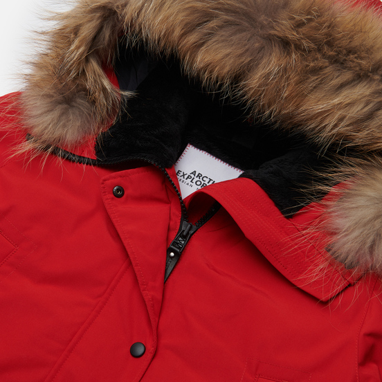 Женская куртка парка Arctic Explorer Chill Red