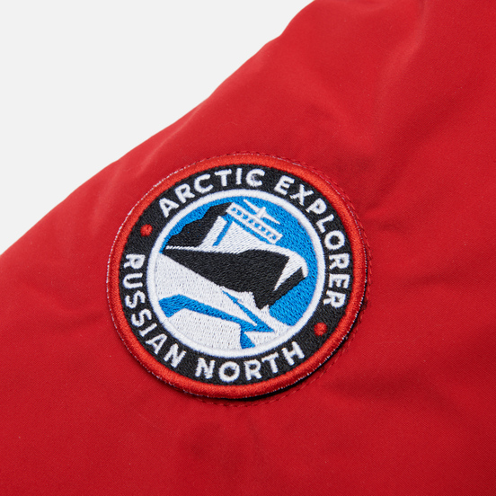 Женская куртка парка Arctic Explorer Chill Red