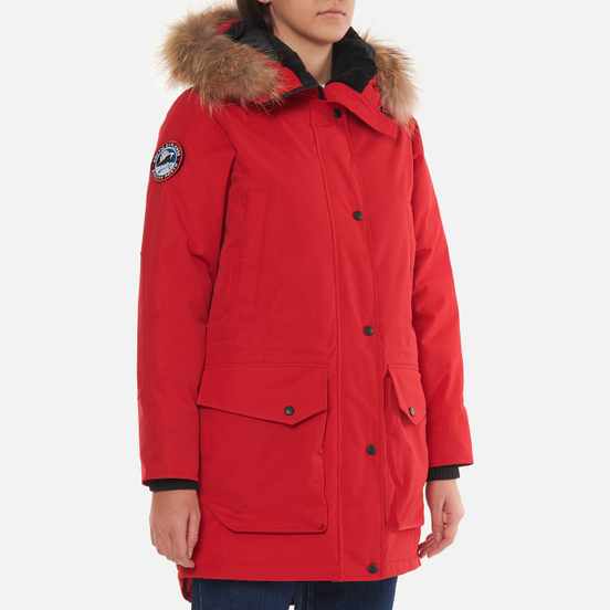 Женская куртка парка Arctic Explorer Chill Red