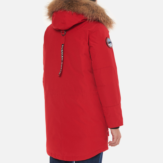 Женская куртка парка Arctic Explorer Chill Red
