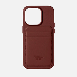Native Union Чехол x Maison Kitsune Fox Magsafe Card iPhone 14 Pro
