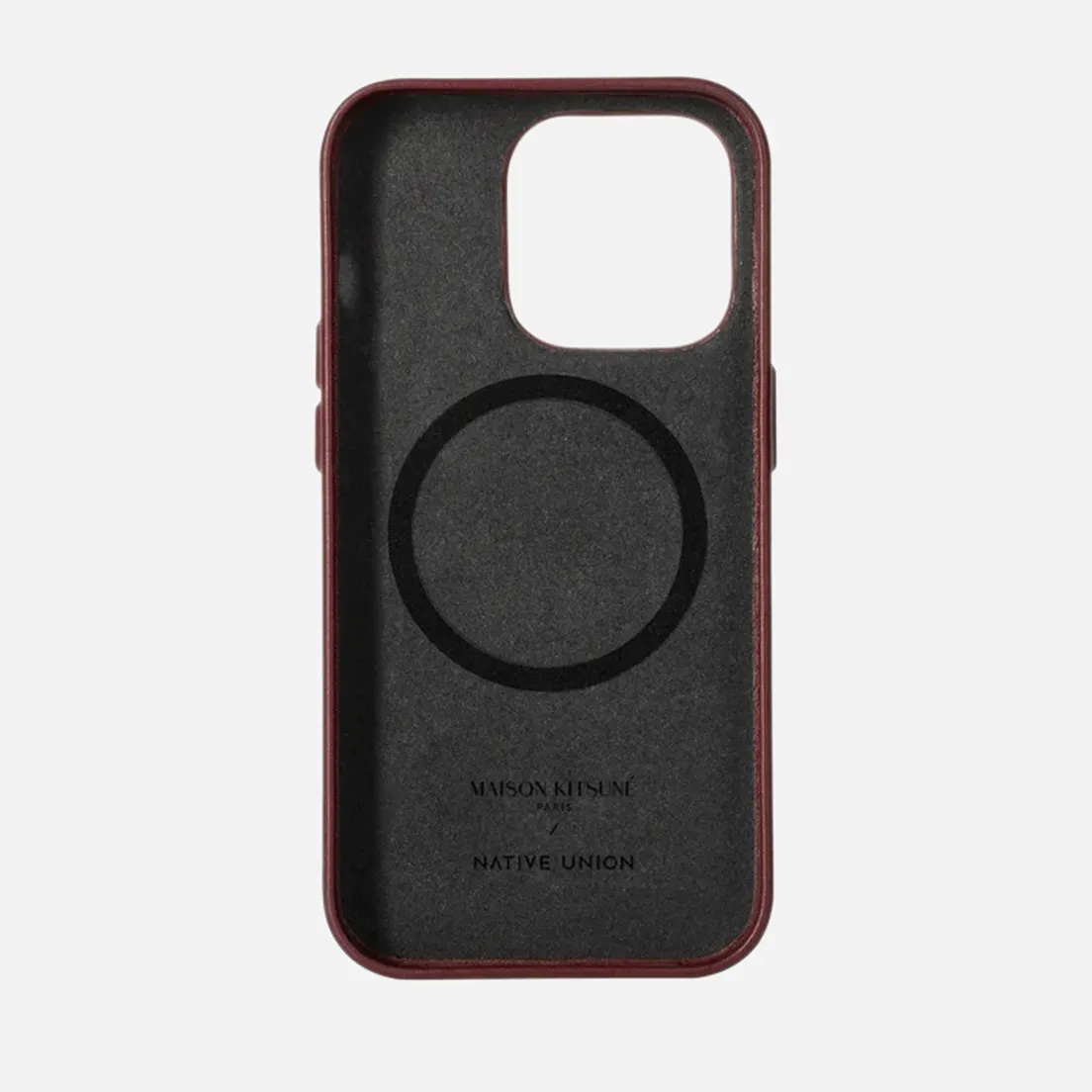 Native Union Чехол x Maison Kitsune Fox Magsafe Card iPhone 14 Pro