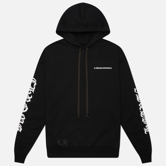 Мужская толстовка Chrome Hearts Cemetery Cross Tire Tracks Hoodie