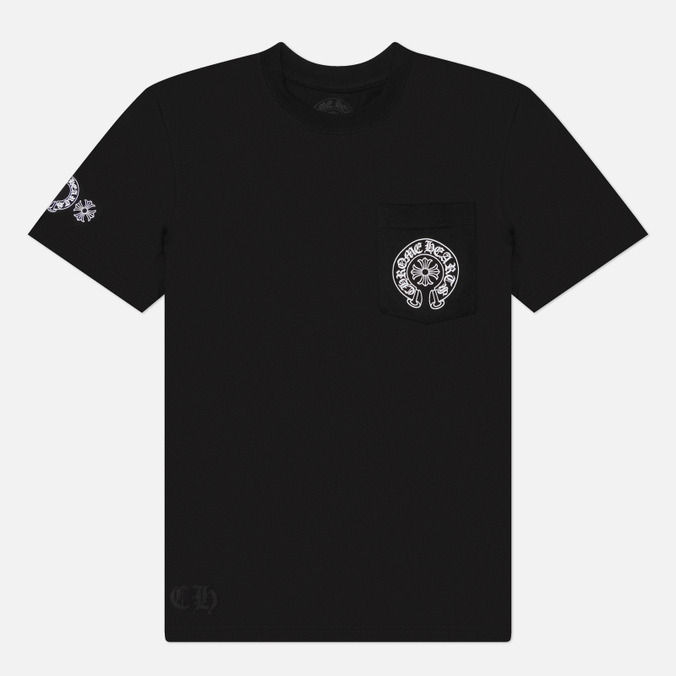 Мужская футболка Chrome Hearts Multi Color Horseshoe