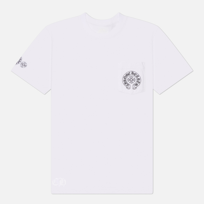 Мужская футболка Chrome Hearts Multi Color Horseshoe