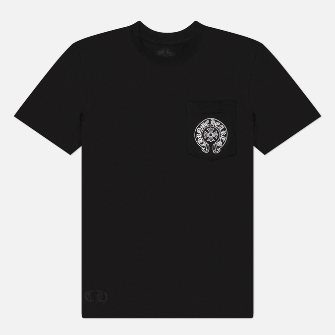 Мужская футболка Chrome Hearts Hong Kong Horseshoe Pocket