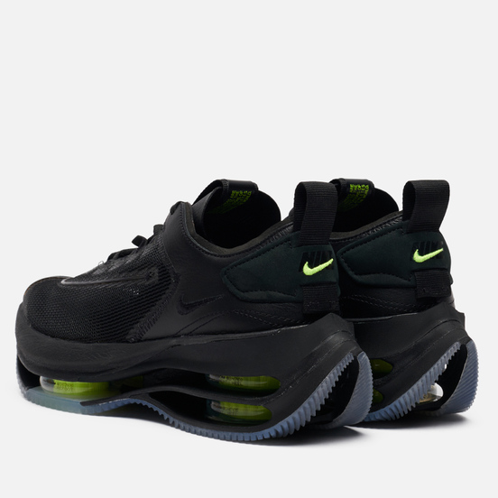 Женские кроссовки Nike Zoom Double Stacked Black/Volt/Black