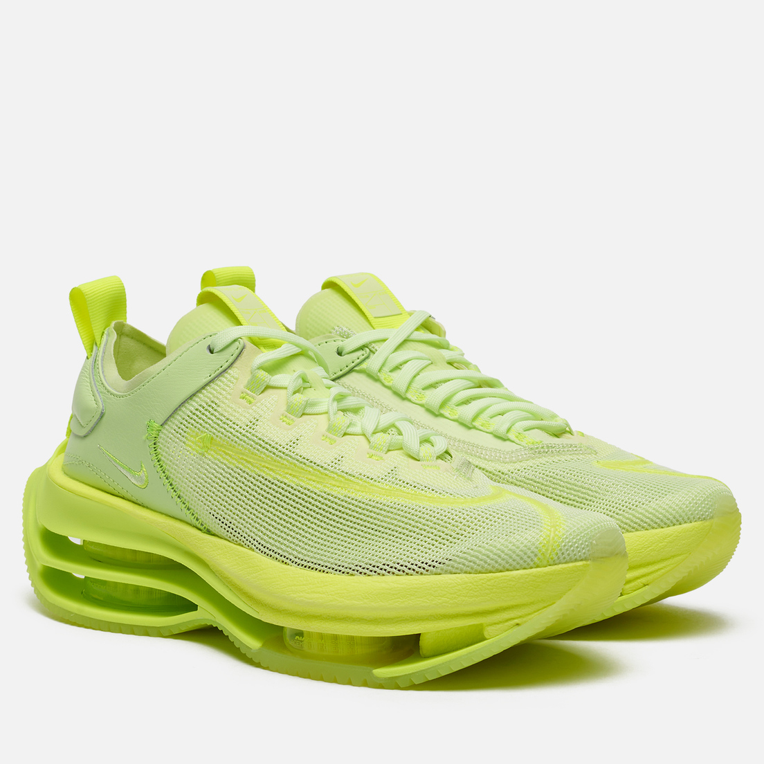 nike zoom double stacked barely volt