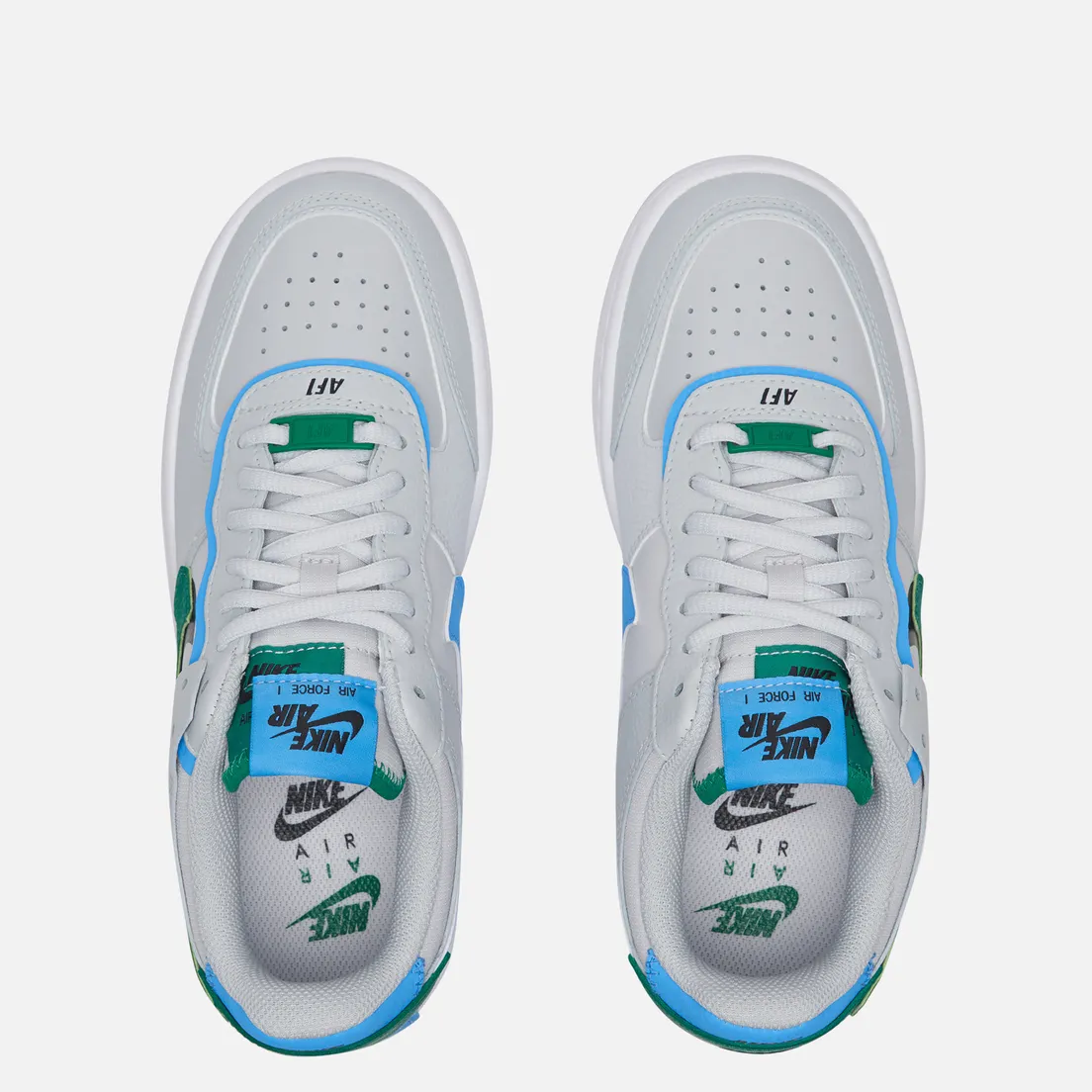 Nike Женские кроссовки Air Force 1 Shadow Malachite