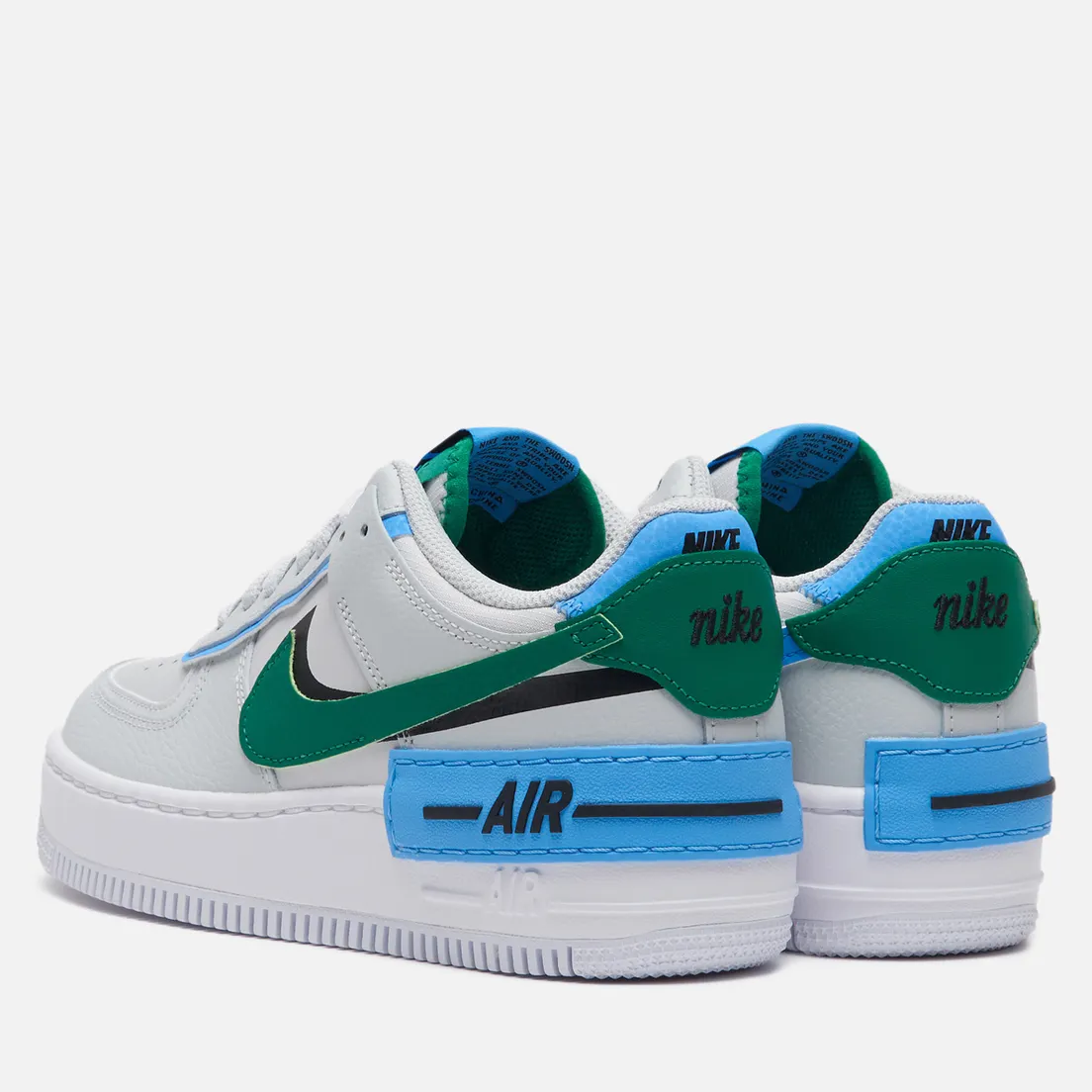 Nike Женские кроссовки Air Force 1 Shadow Malachite