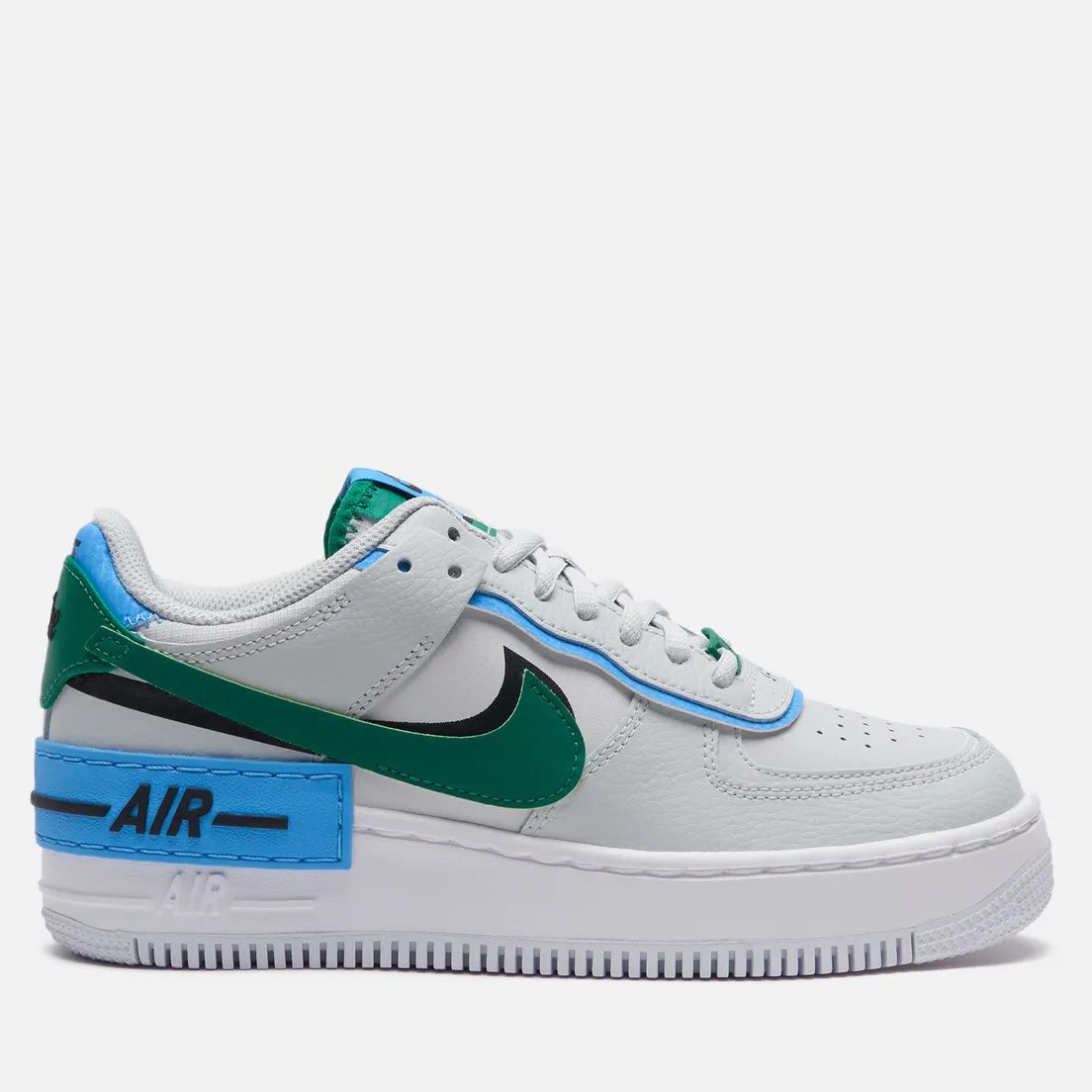 Nike Женские кроссовки Air Force 1 Shadow Malachite