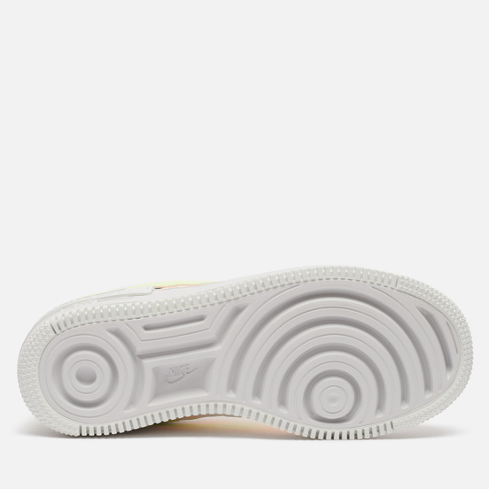 Женские кроссовки Nike Air Force 1 Shadow Summit White/Crimson Tint/Black