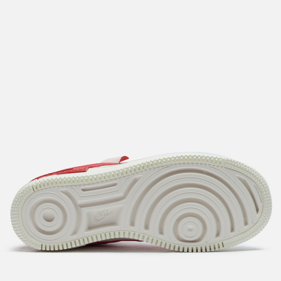 Женские кроссовки Nike Air Force 1 Shadow Summit White/University Red/Gym Red