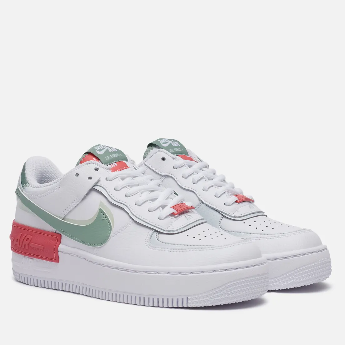 Nike Женские кроссовки Air Force 1 Shadow Archeo Pink