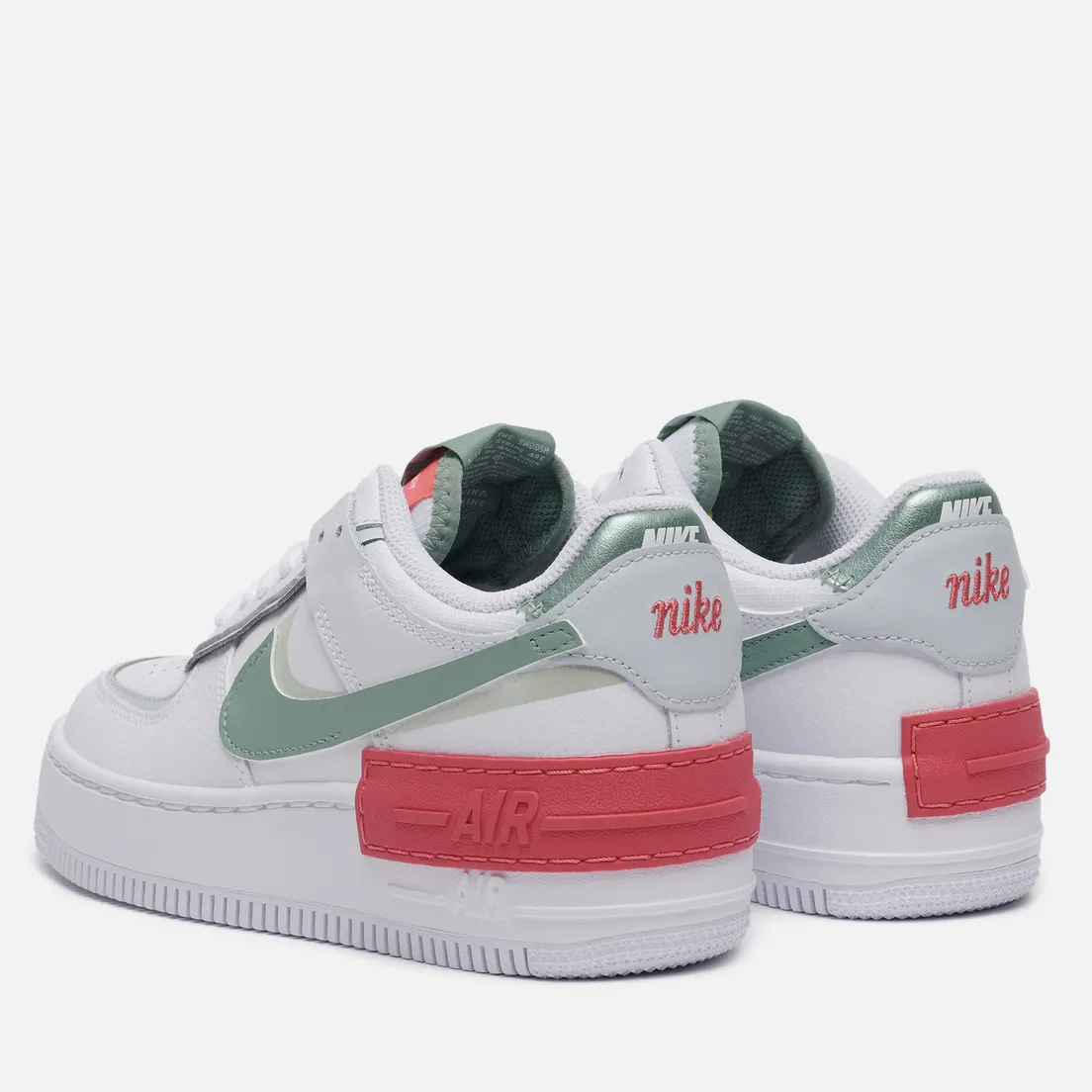 Nike Женские кроссовки Air Force 1 Shadow Archeo Pink