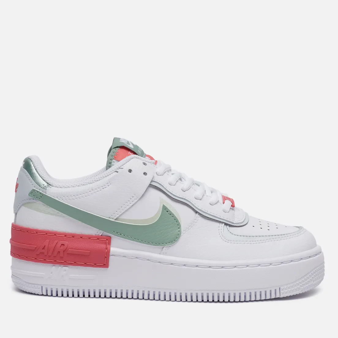 Nike Женские кроссовки Air Force 1 Shadow Archeo Pink