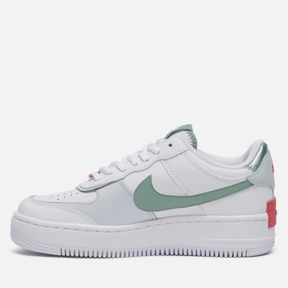 Nike Женские кроссовки Air Force 1 Shadow Archeo Pink
