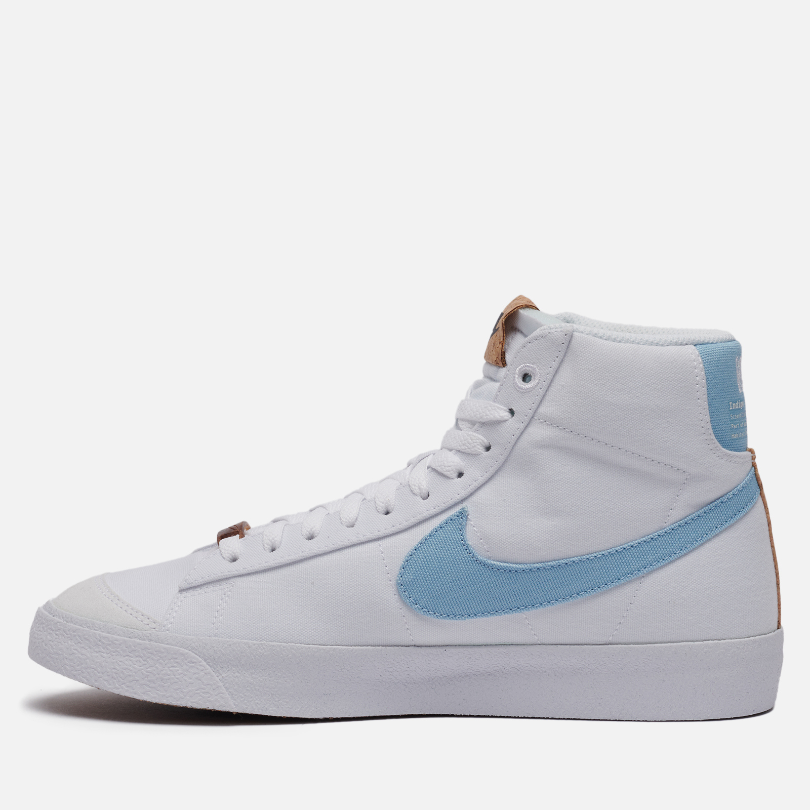 nike blazer mid 77 white indigo ci1166 100