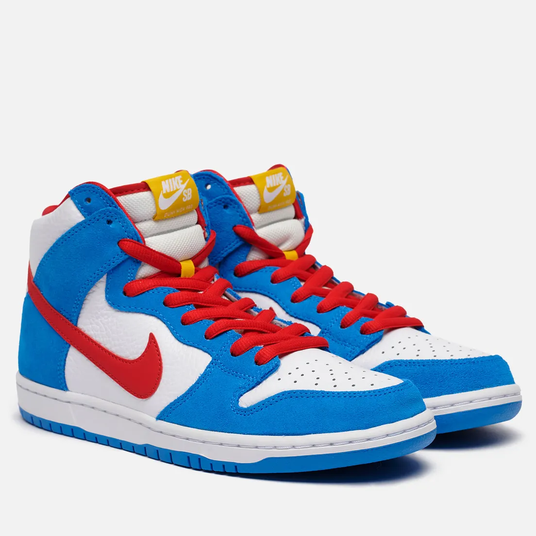 Nike SB Мужские кроссовки Dunk High Pro ISO Doraemon