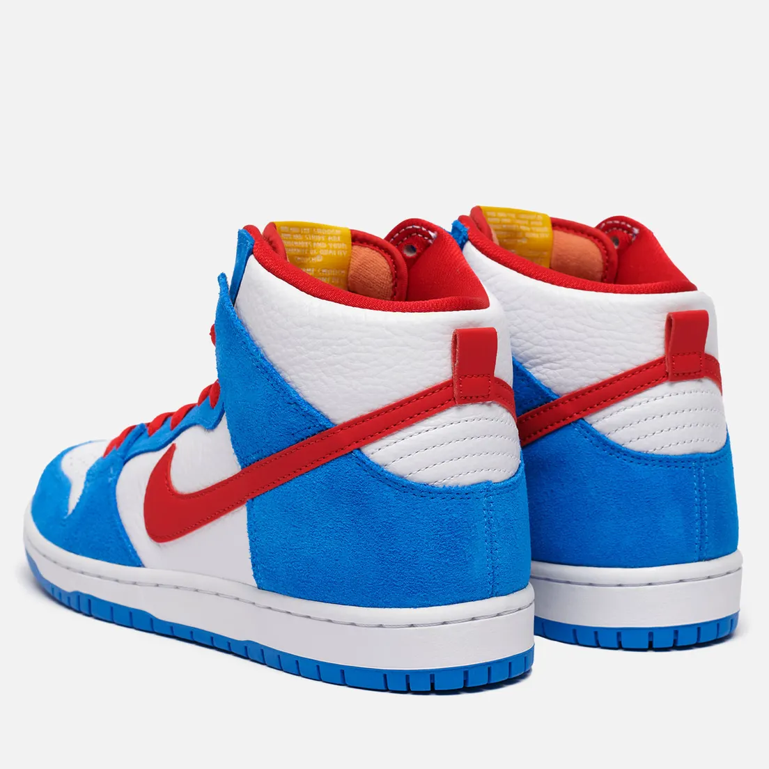 Nike SB Мужские кроссовки Dunk High Pro ISO Doraemon