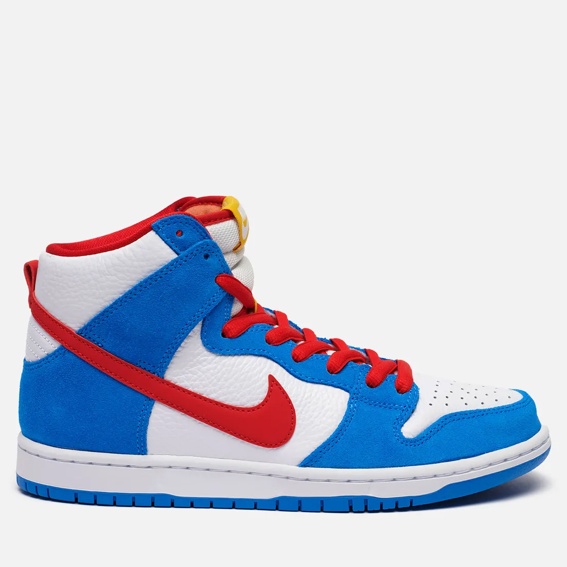 Nike SB Мужские кроссовки Dunk High Pro ISO Doraemon
