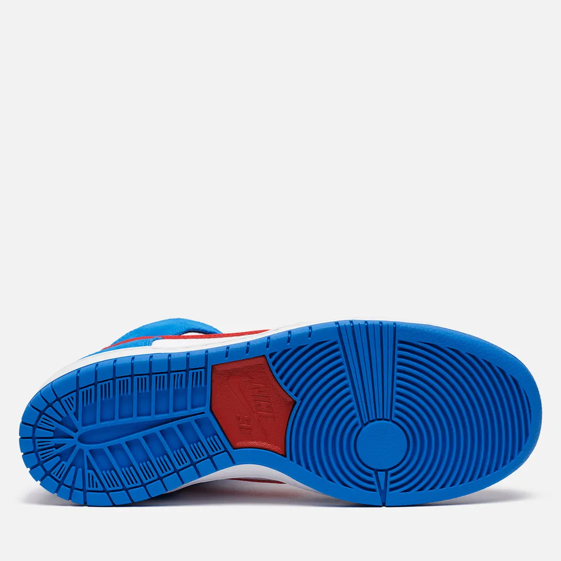 Nike SB Мужские кроссовки Dunk High Pro ISO Doraemon