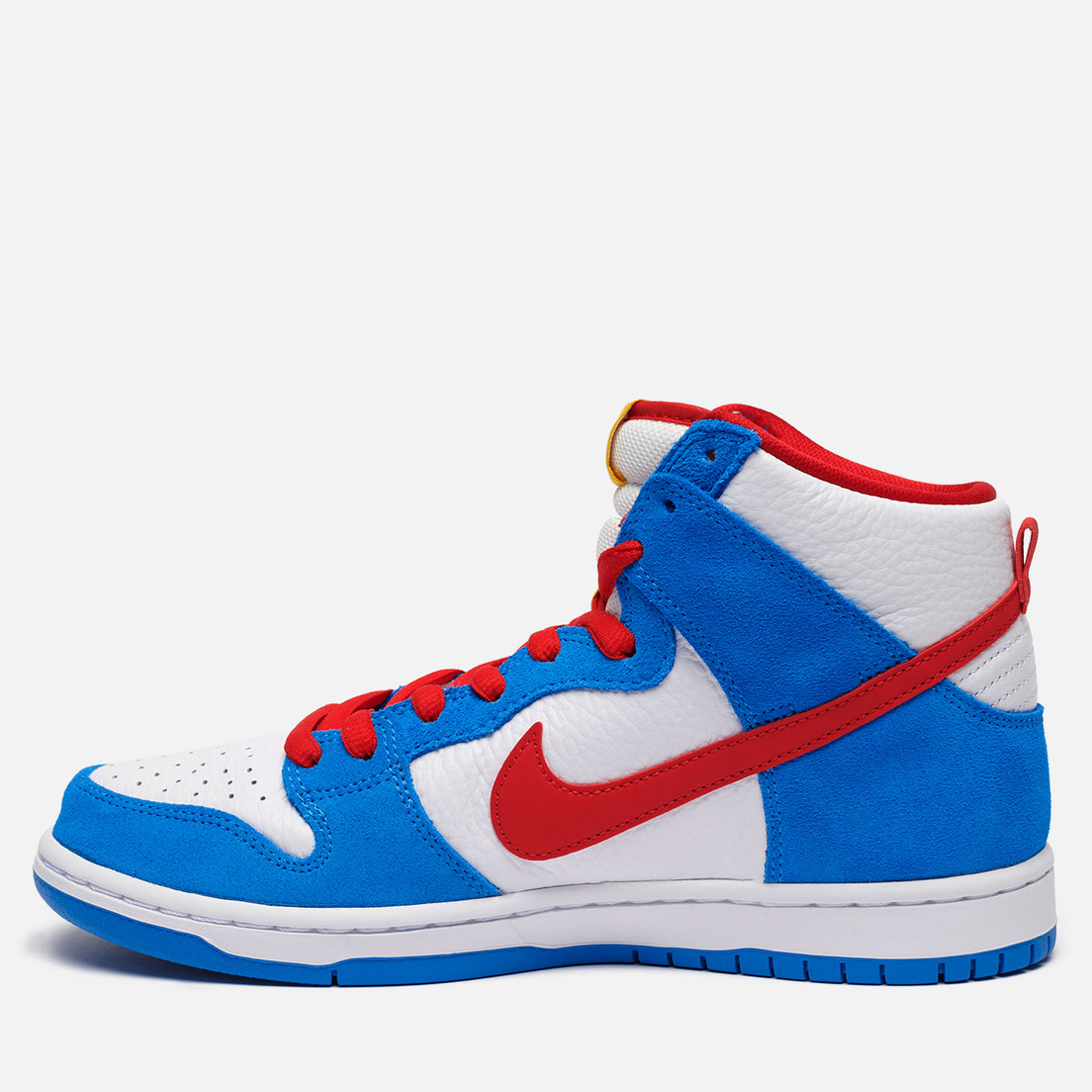 Nike SB Мужские кроссовки Dunk High Pro ISO Doraemon
