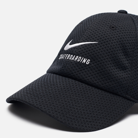 Кепка Nike SB Dry Heritage 86 Swoosh Black/White