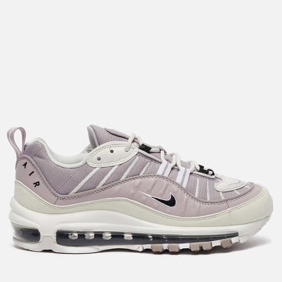 Женские кроссовки Nike Air Max 98 Silver Lilac/Black/Platinum Violet