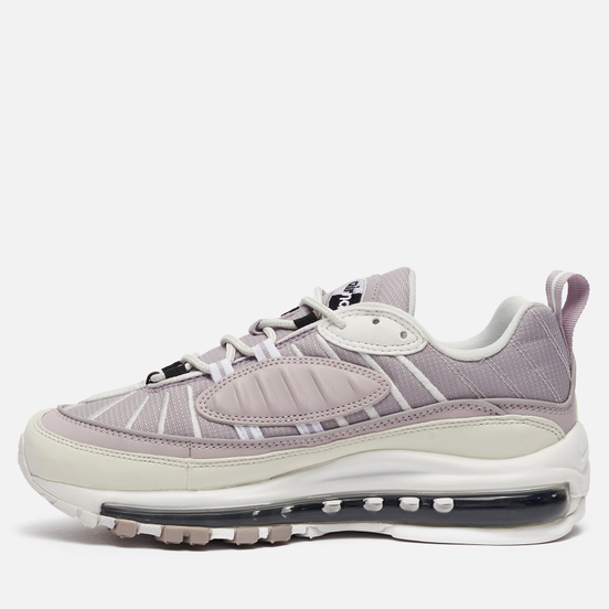 Женские кроссовки Nike Air Max 98 Silver Lilac/Black/Platinum Violet