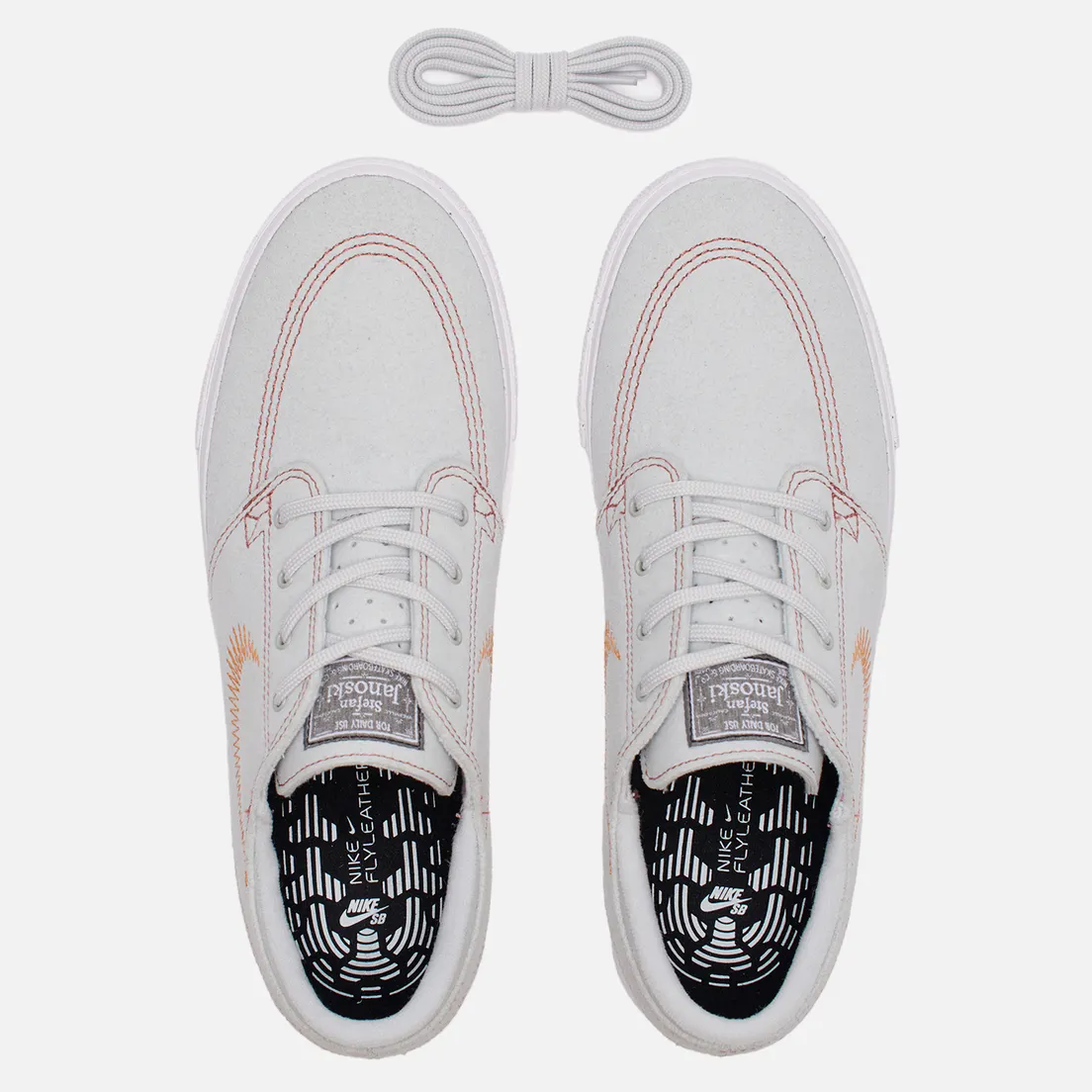 Nike SB Мужские кроссовки Zoom Stefan Janoski Flyleather Rm