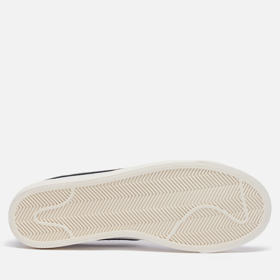 Мужские кроссовки Nike Blazer Low Leather White/Black/Sail