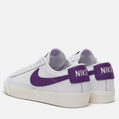 blazer low purple