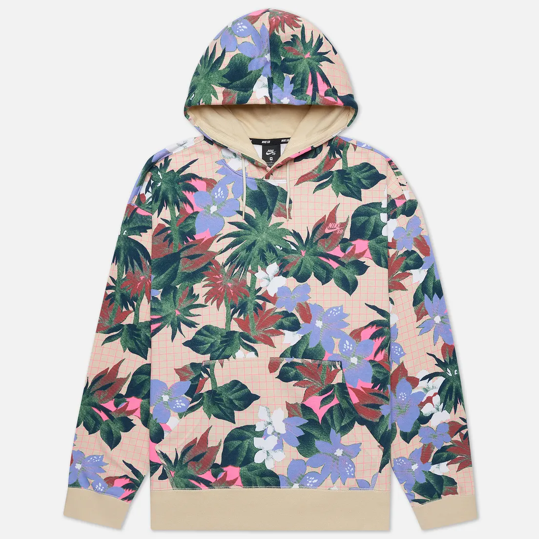 Nike SB Мужская толстовка Paradise Floral Hoodie