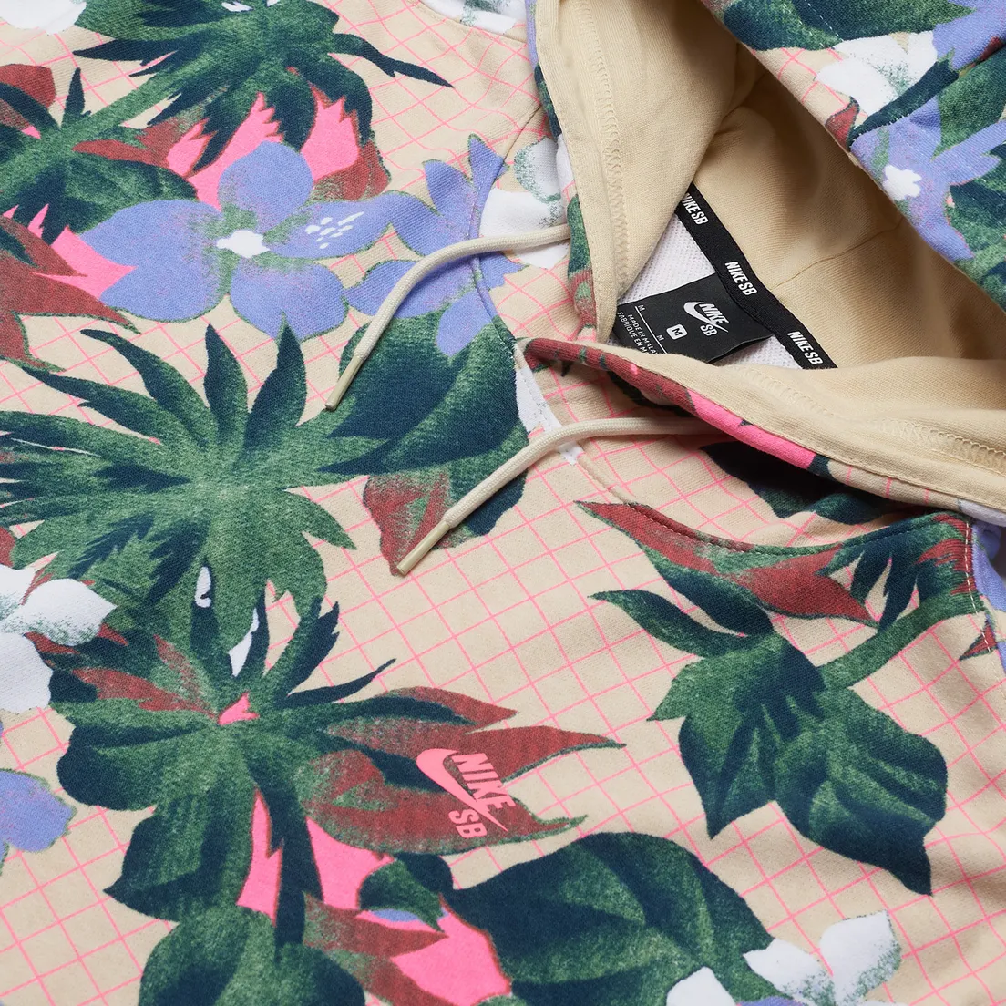 Nike SB Мужская толстовка Paradise Floral Hoodie